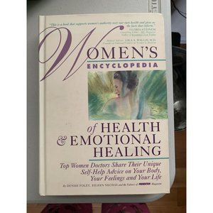 Womens Encyclopedia of Health and Emotional Healing Hardcover